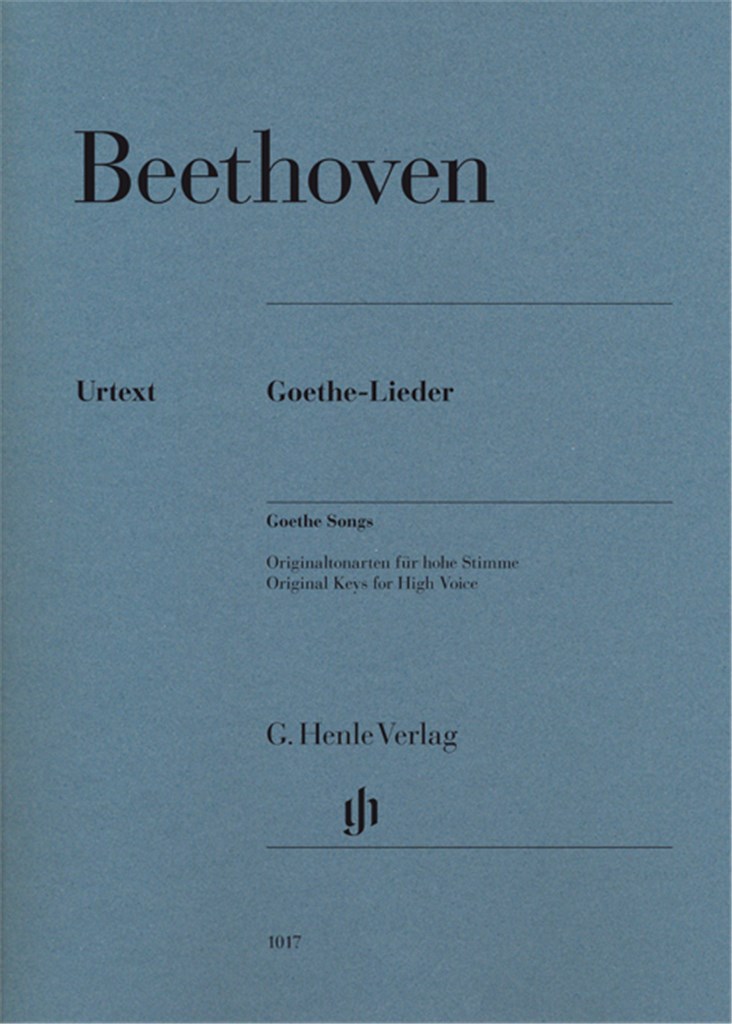 Goethe-Lieder